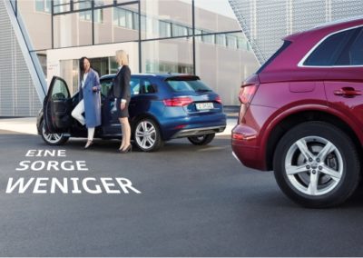 Audi Wartung & Inspektion