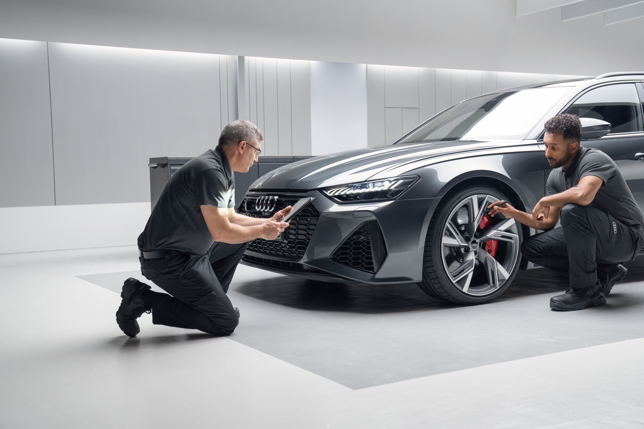 audi service neu