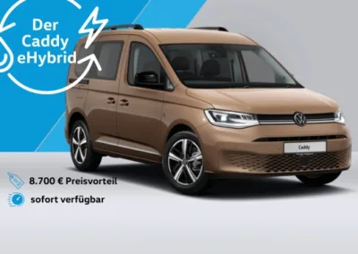 Caddy eHybrid Sonderangebot