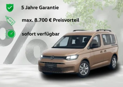 Caddy2Go – 8.700€ Preisvorteil