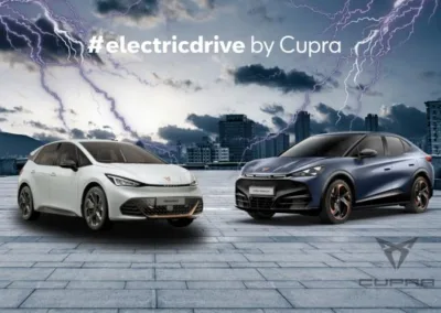 Elektromodelle von CUPRA