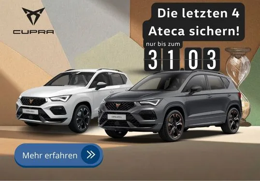 Neuer SEAT Arona und Ibiza Angebot