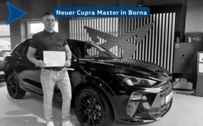 Neuer Cupra Master in Borna