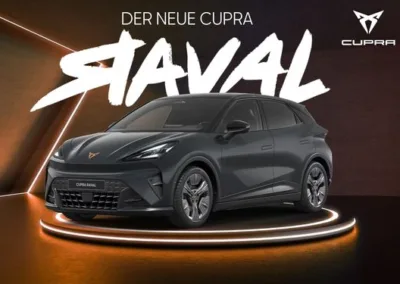 Der neue Cupra RAVAL