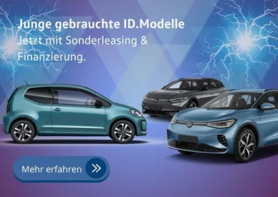 Junge gebrauchte e-Modelle