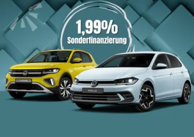 Sonderfinanzierung Polo % T-Cross