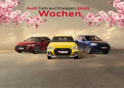 Audi GW:plus Wochen