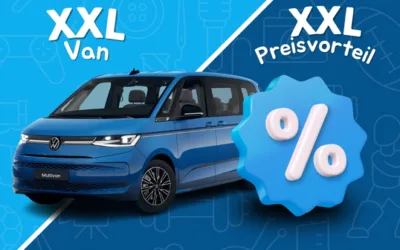 Nur für kurze Zeit! VW Multivan -20%