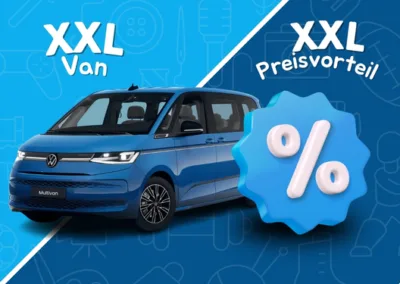 Nur für kurze Zeit! VW Multivan -20%