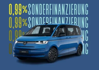 Multivan Sonderfinanzierung