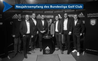 Neujahrsempfang des Bundesliga Golf Cup