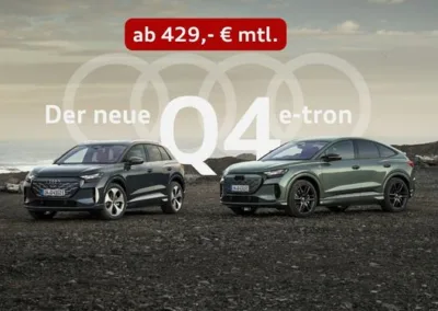 Der neue Audi Q4