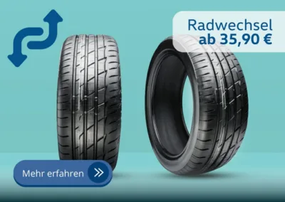 Aktion Reifenwechsel