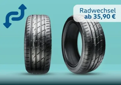 Aktion Reifenwechsel