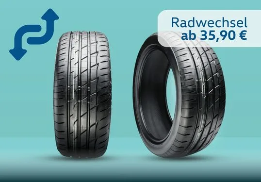 Angebot Radwechsel ab 35,90 €