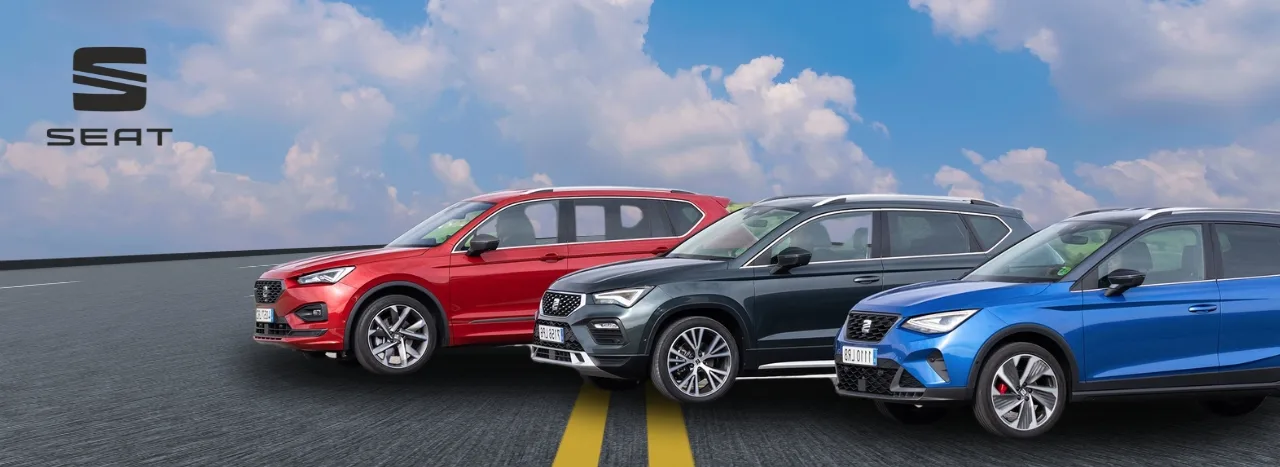 road edition groß SEAT Arona head