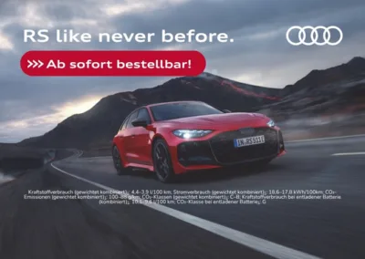 Audi RS 5 Gewerbeleasing