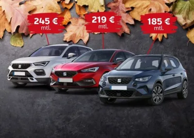 SEAT Herbst Deals