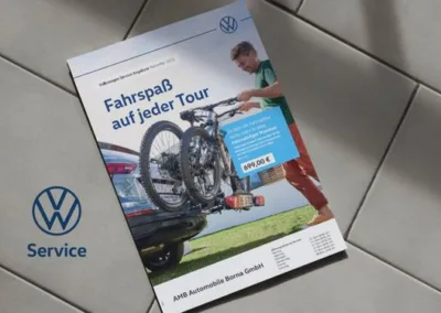 Volkswagen Service Prospekt