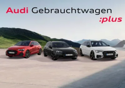 Audi Gebrauchtwagen Sommerleasing