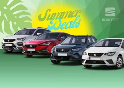 SEAT Summer Deals
