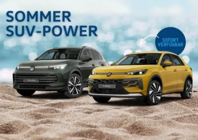 Privatleasing Tiguan & T-Roc