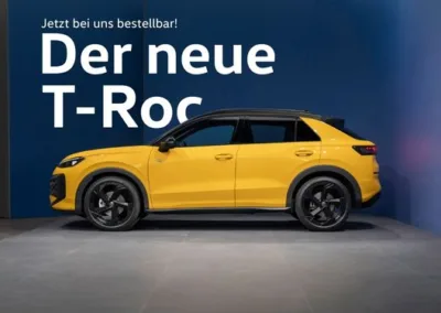 Der neue T-Roc – Jetzt bestellen