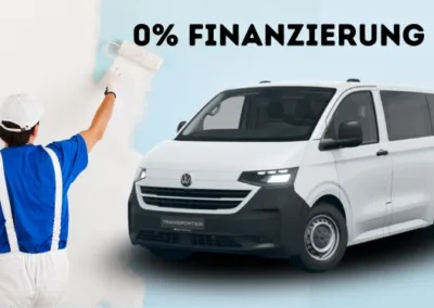 Transporter Sonderfinanzierung