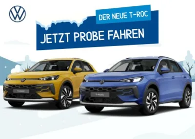 Der neue T-Roc – Jetzt Probe fahren