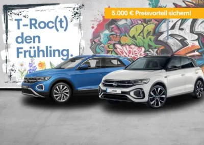 T-Roc Frühlingsangebot