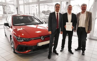 Neuer Verkaufsleiter bei Volkswagen