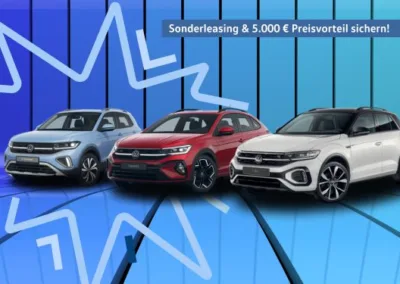 Sonderleasing T-Roc, Taigo & T-Cross